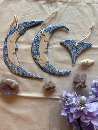 Image 5 of Lune à accrocher 🩵