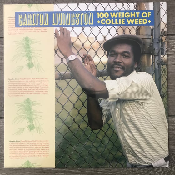 Image of Carlon Livingston - 100 Weight Of Collie Weed Vinyl LP