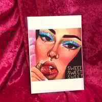 SWEET 5x7 inch print 