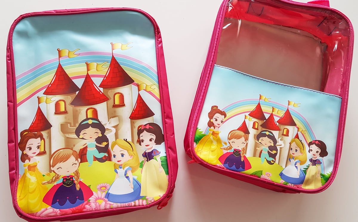 Christmas puppy gift tags Princess Goodie Bags | Summer Print + Party