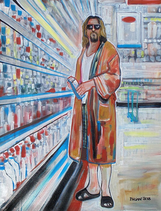 Image of Dude in Store              