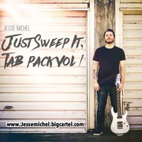 Image 1 of Just Sweep It Tab Pack "12 tabs"