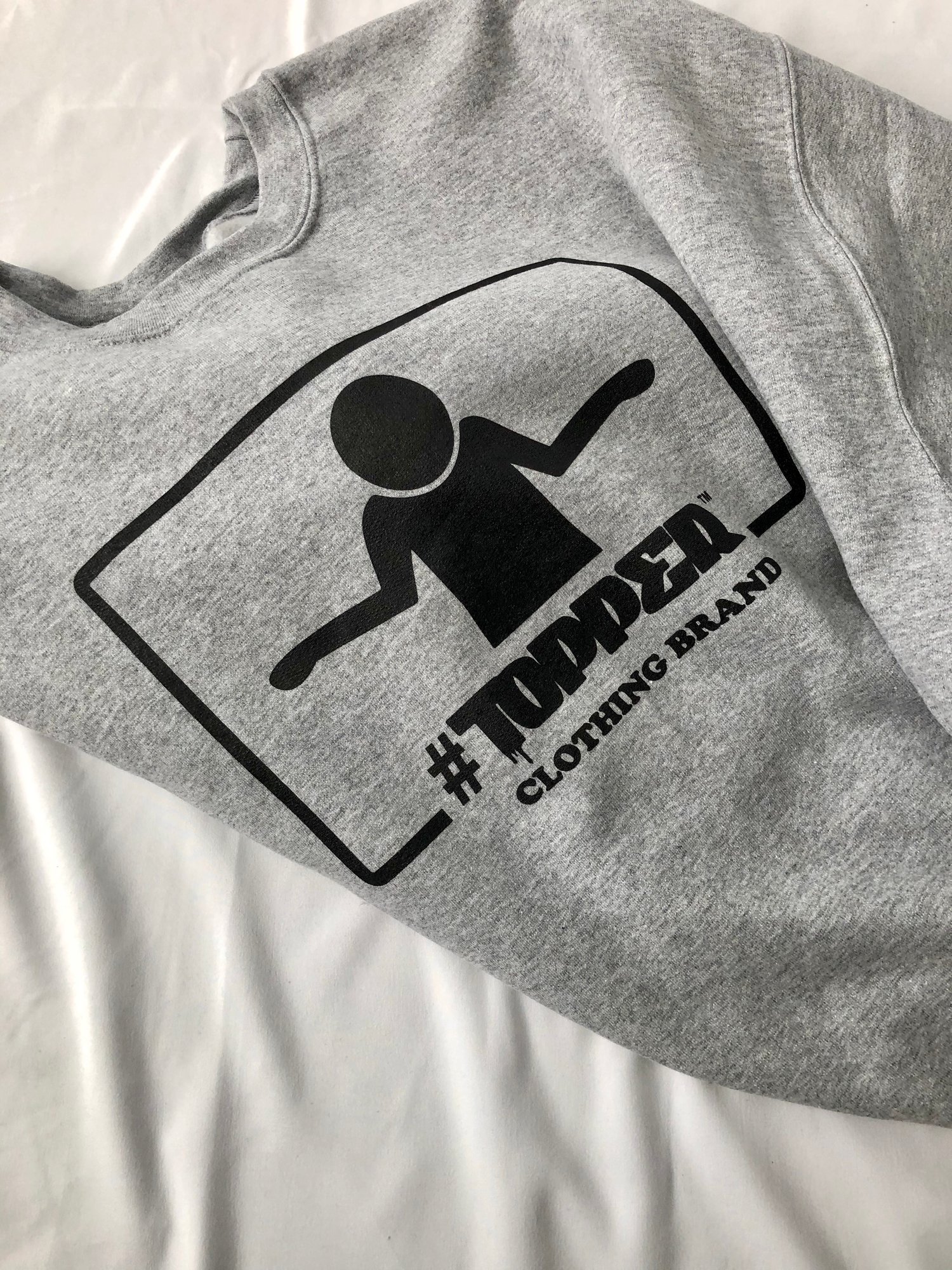 Image of #Topper Crewneck Sweatshirts.