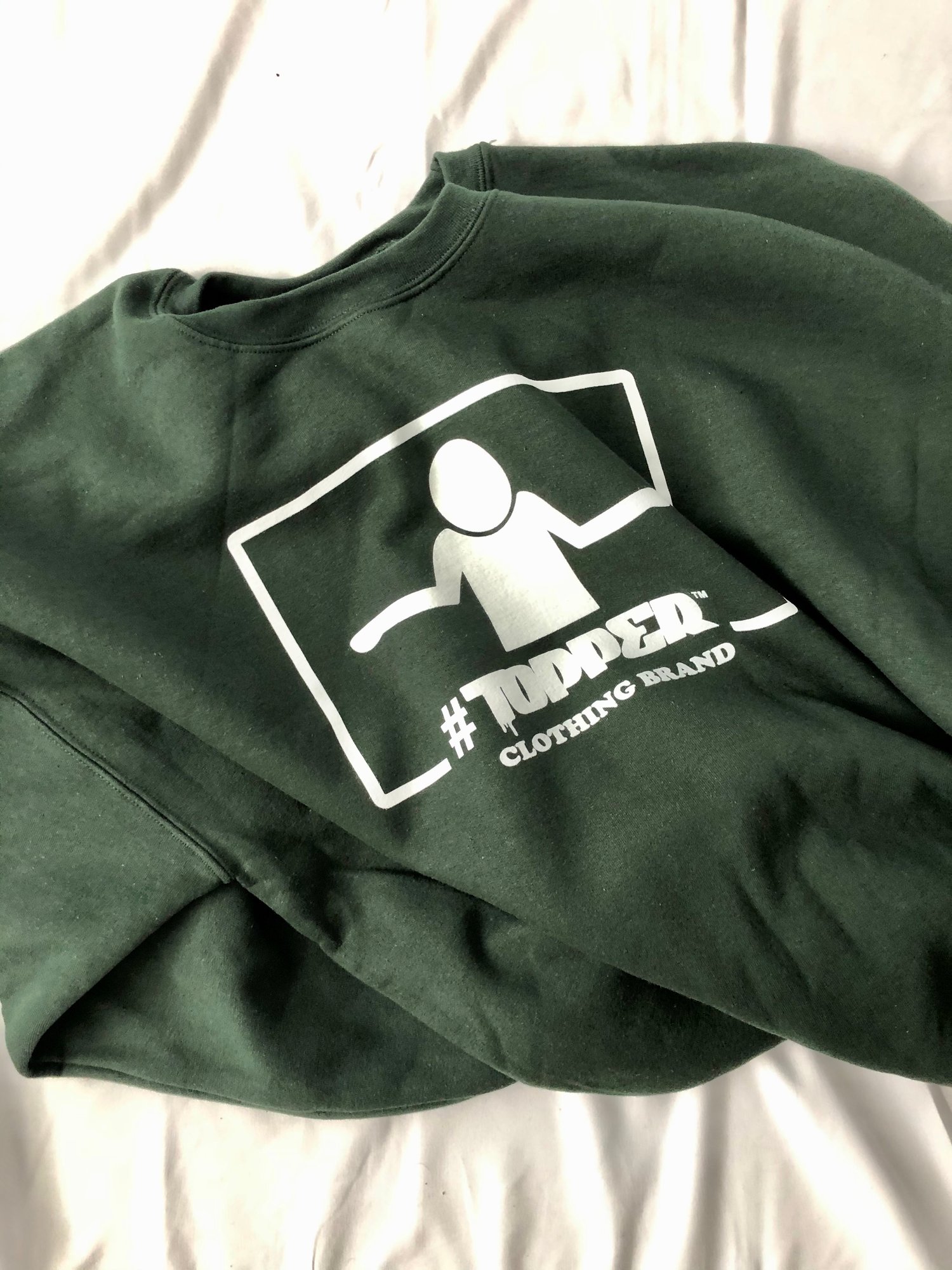 Image of #Topper Crewneck Sweatshirts.