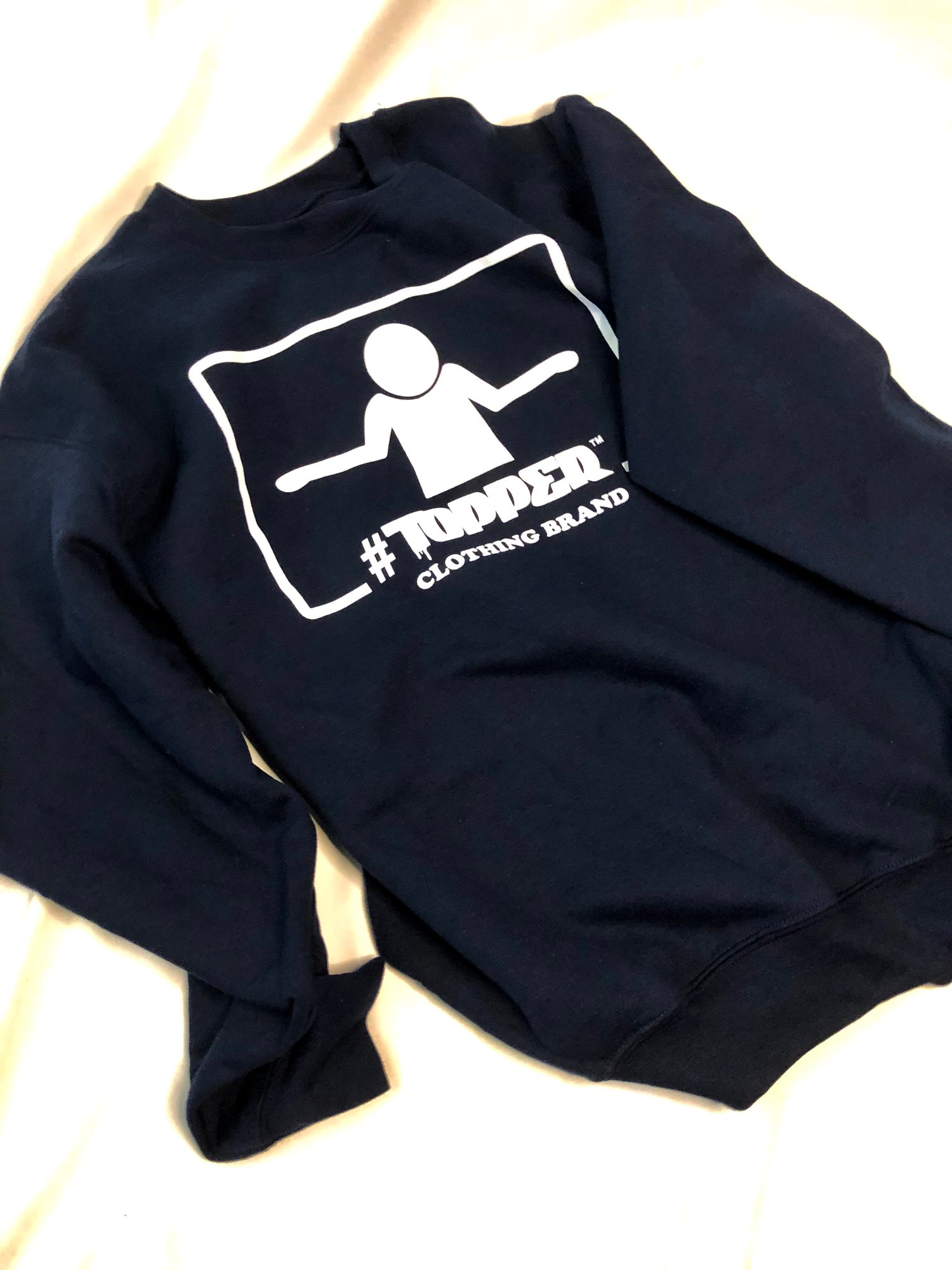 Image of #Topper Crewneck Sweatshirts.