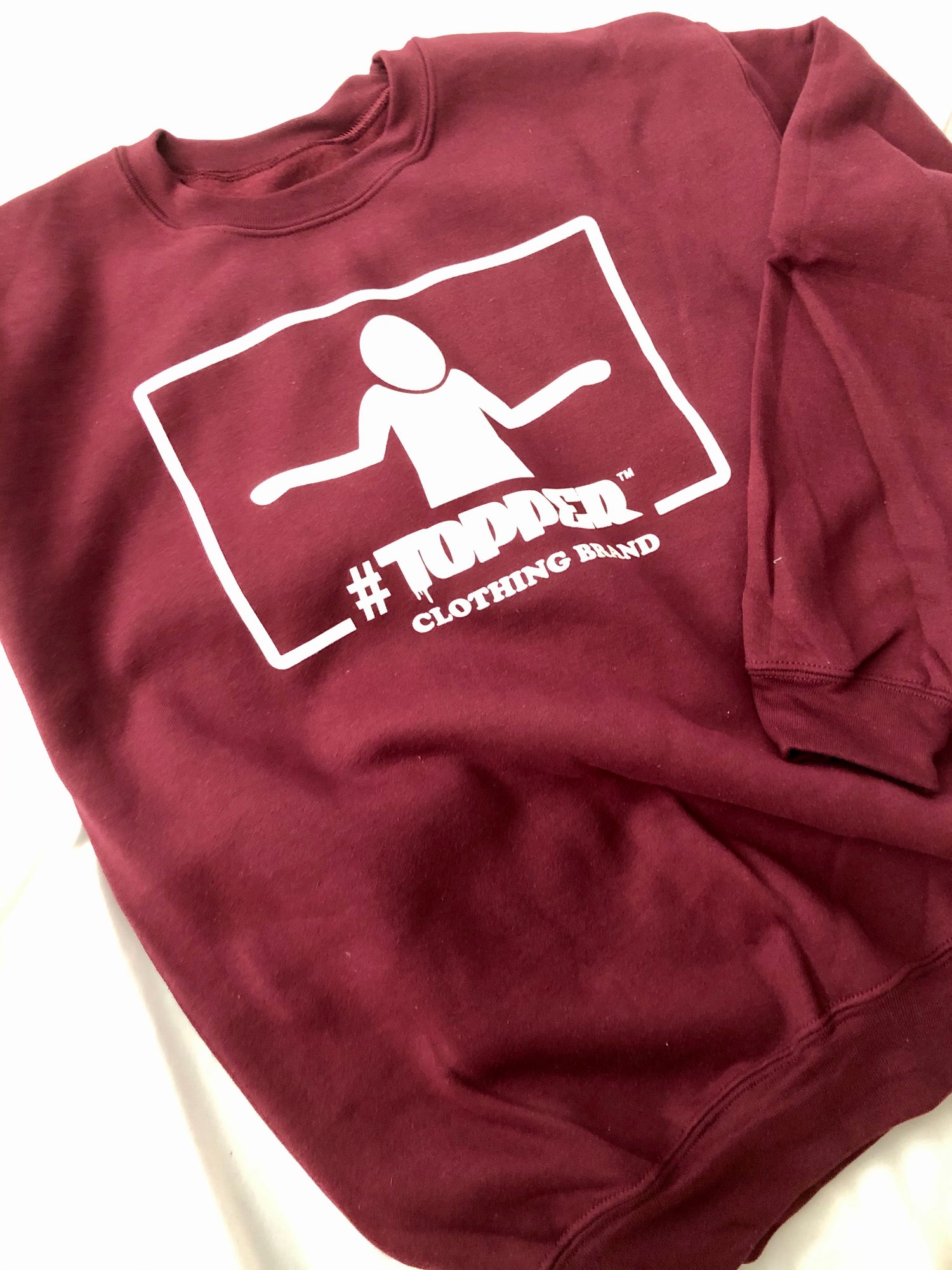 Image of #Topper Crewneck Sweatshirts.
