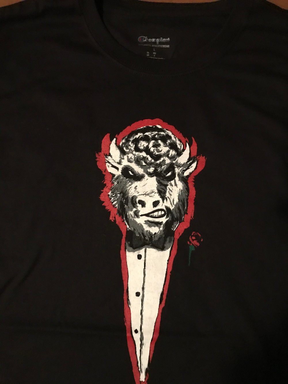 Original Buffalo Capo