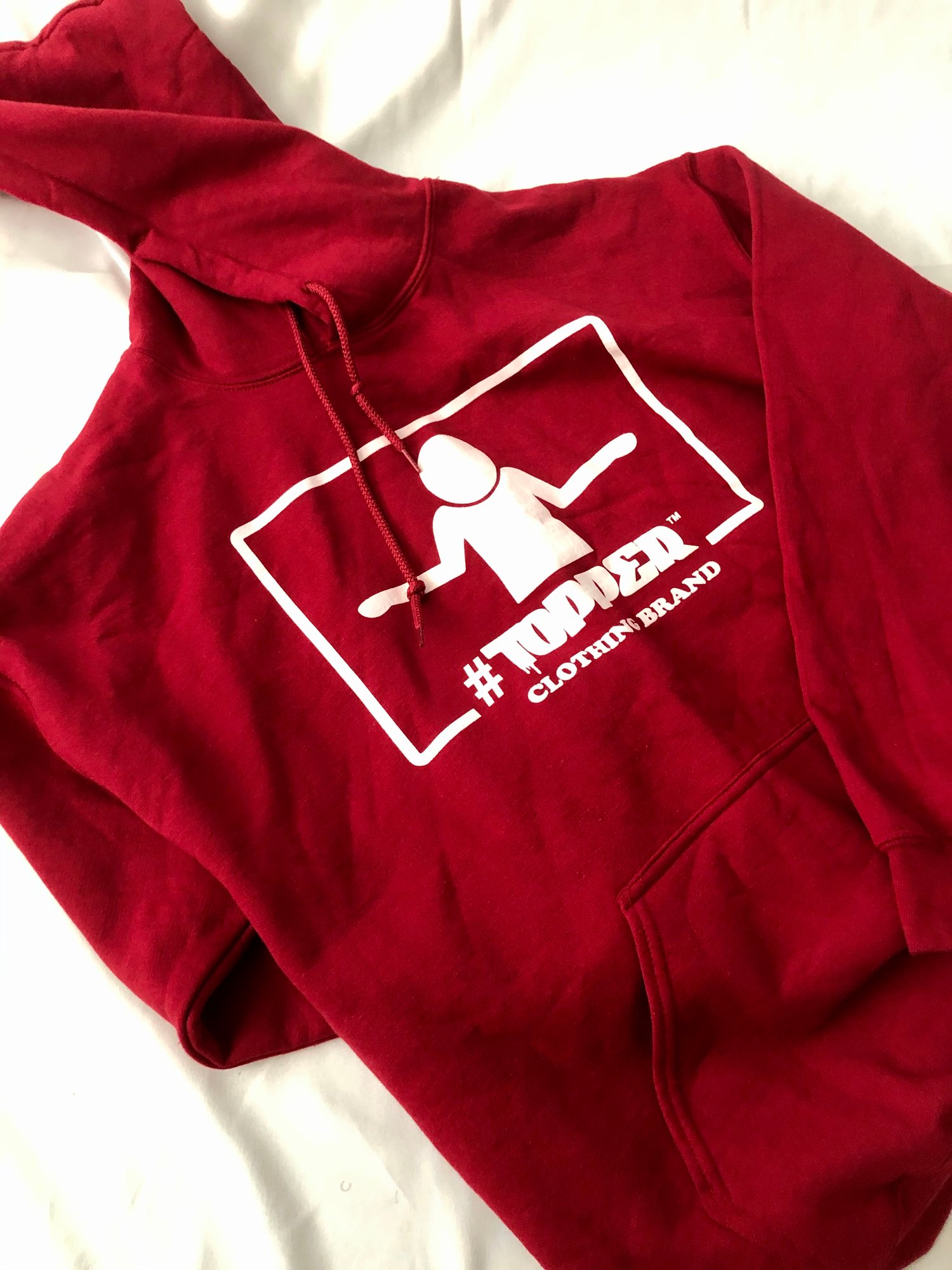 Image of #Topper Pullover Hoodies.