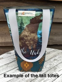 Image 2 of Tall Zippered Tote 🌲 