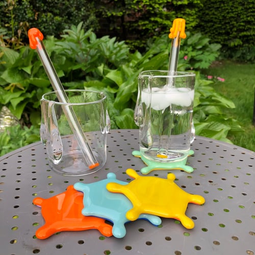 Image of Splat Coaster Set of Four