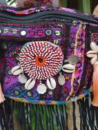 Image 11 of Ibizan bum bag Purples