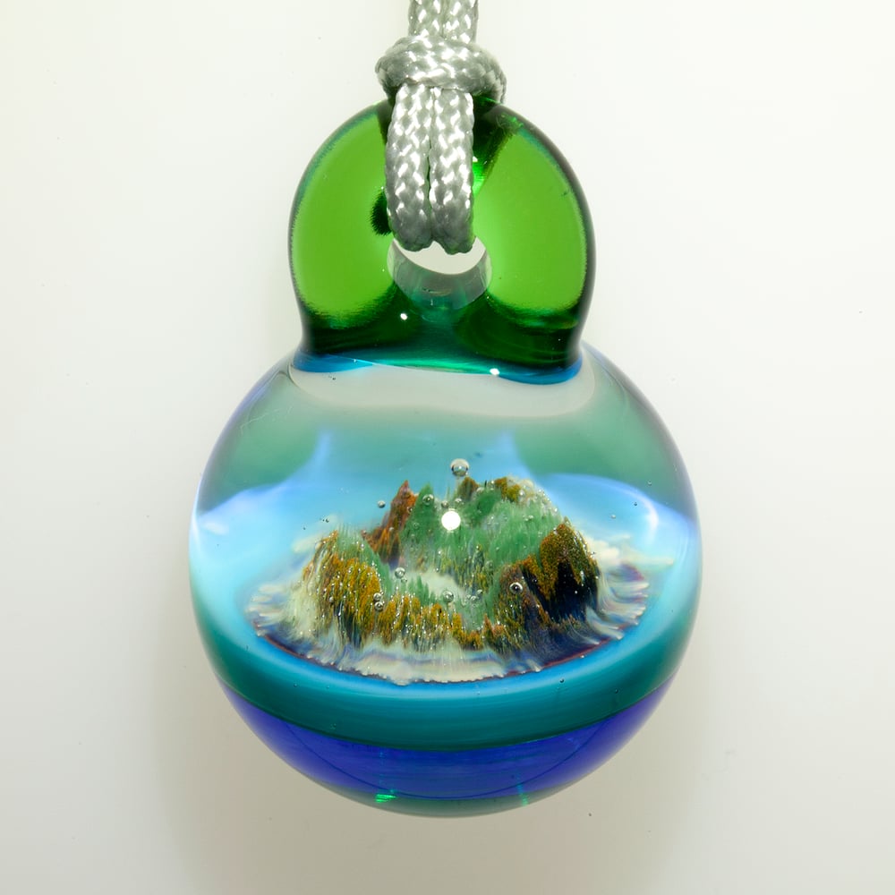 Image of Desert Island Pendant 35