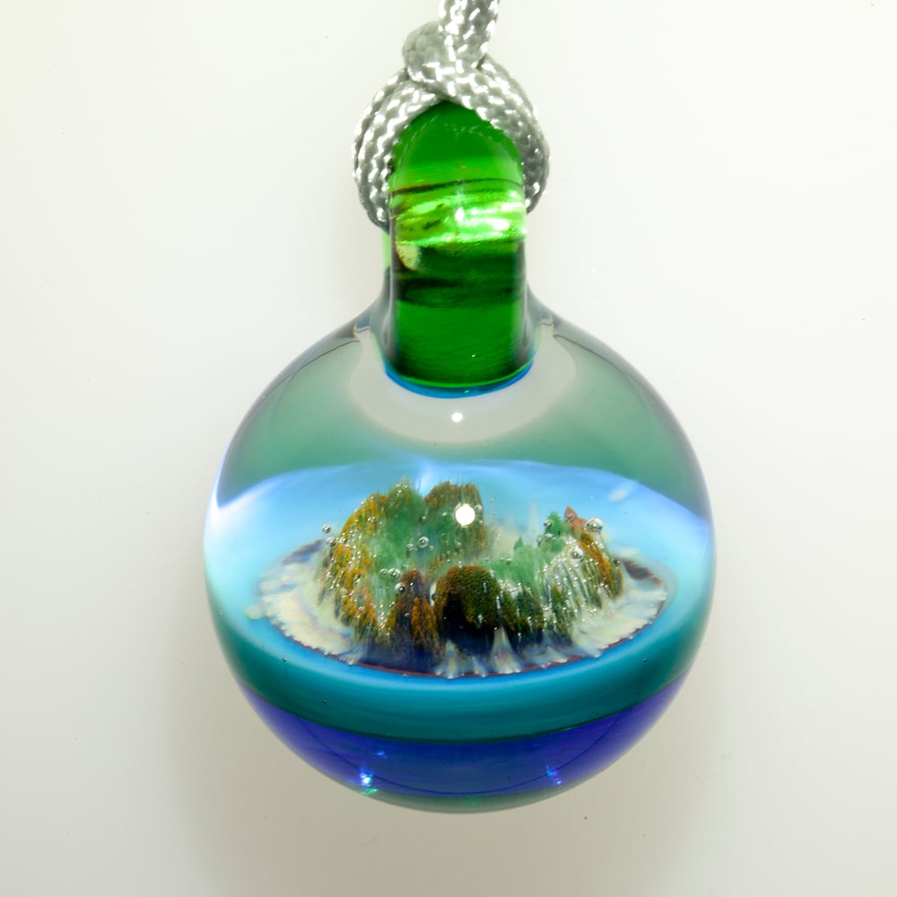 Image of Desert Island Pendant 35