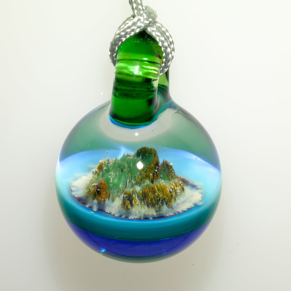 Image of Desert Island Pendant 35