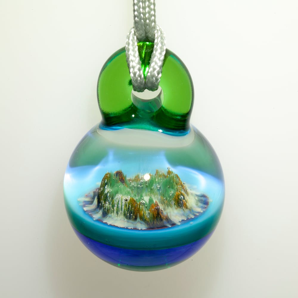 Image of Desert Island Pendant 35