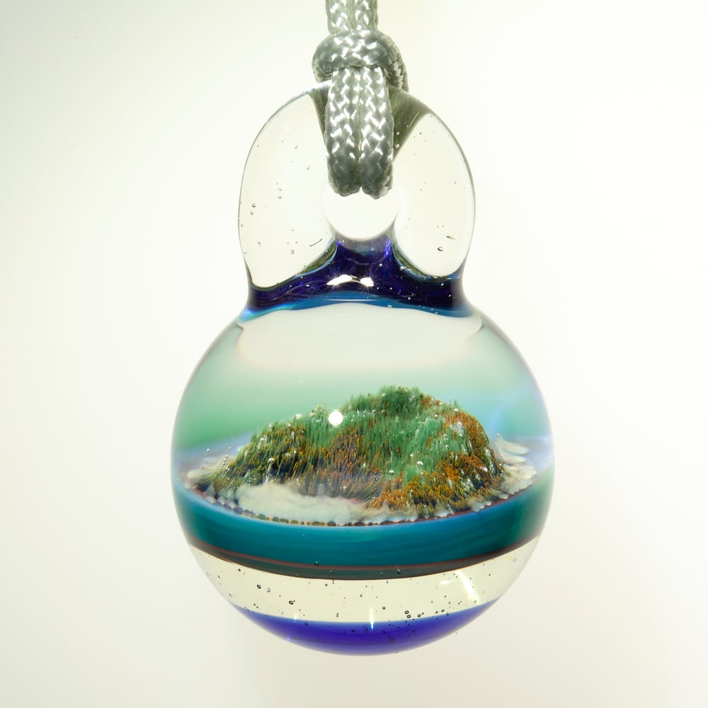 Image of Desert Island Pendant 36