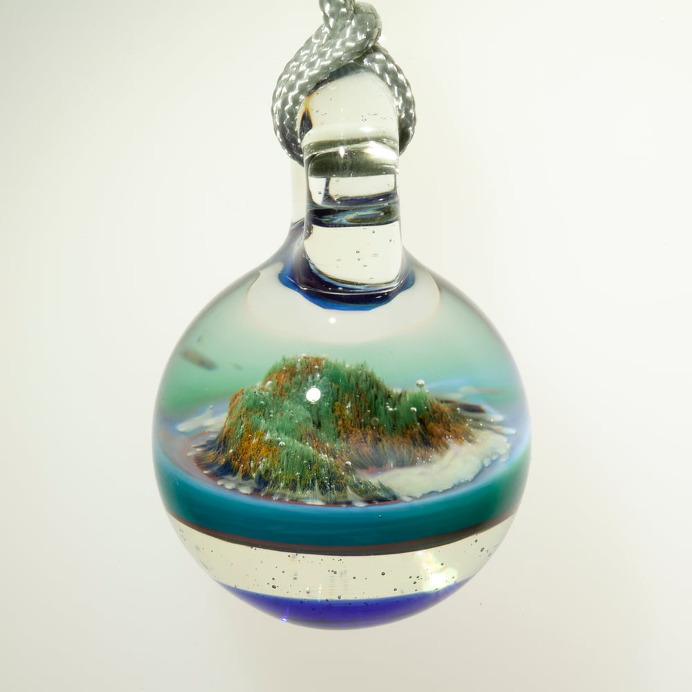 Image of Desert Island Pendant 36