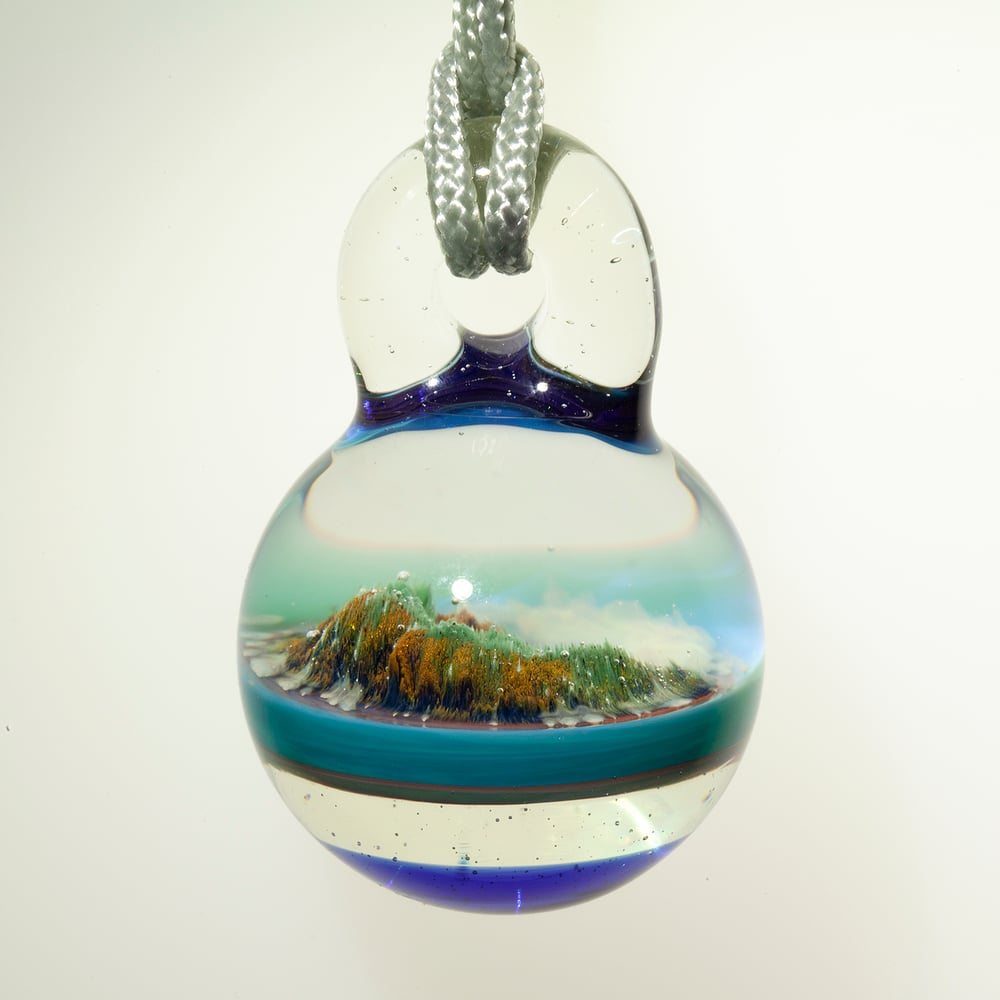 Image of Desert Island Pendant 36