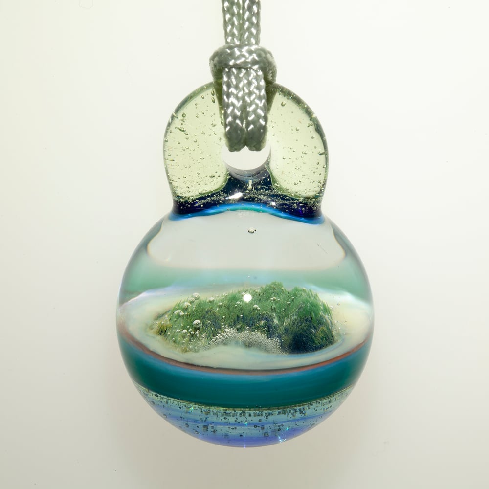 Image of Desert Island Pendant 37