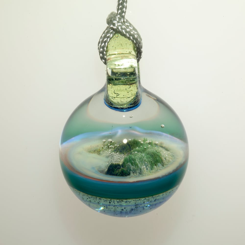 Image of Desert Island Pendant 37