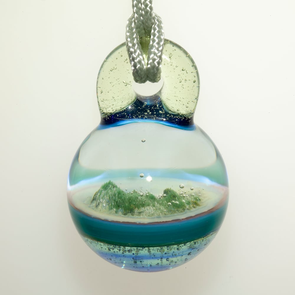 Image of Desert Island Pendant 37