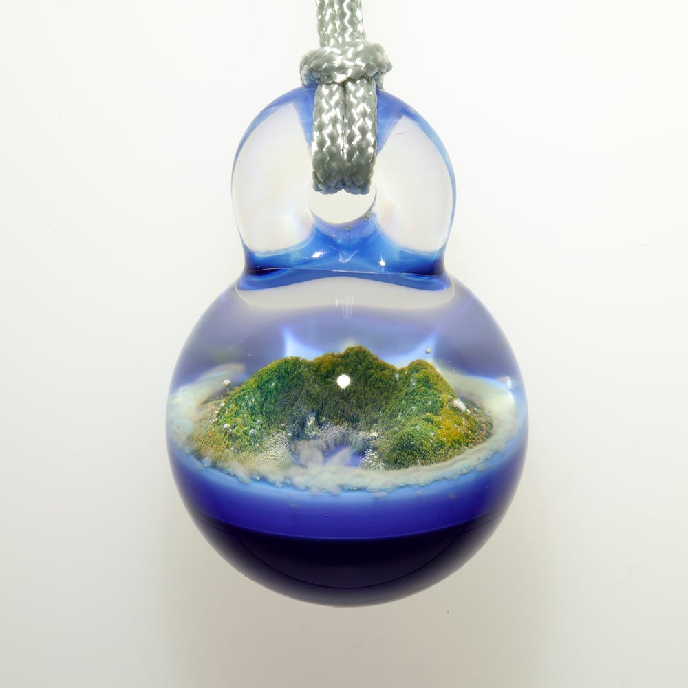 Image of Desert Island Pendant 38