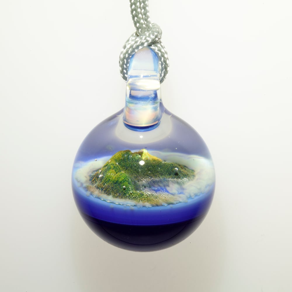 Image of Desert Island Pendant 38