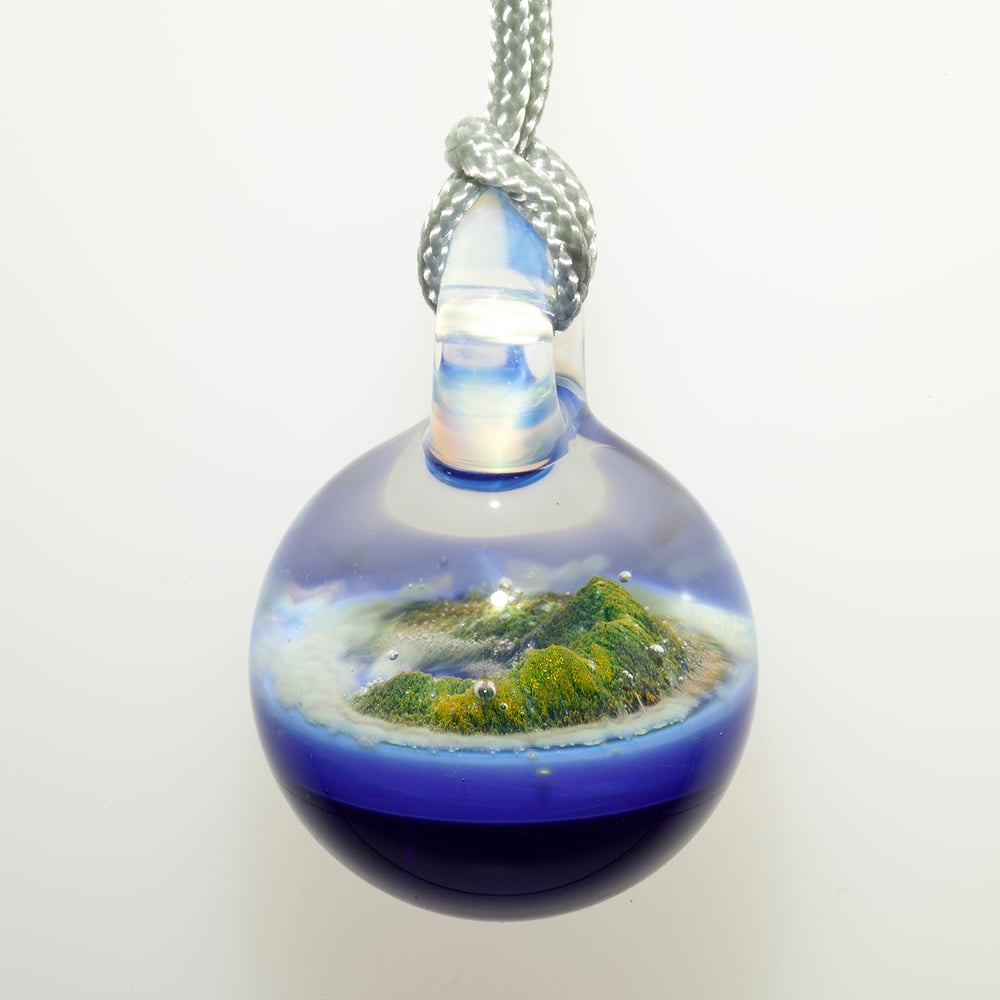 Image of Desert Island Pendant 38