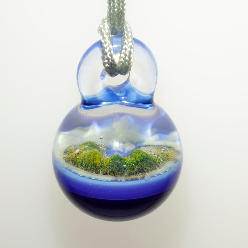 Image of Desert Island Pendant 38