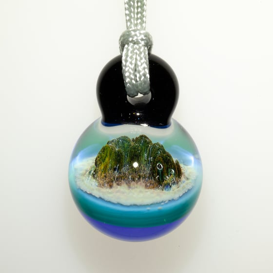 Image of Desert Island Pendant 39