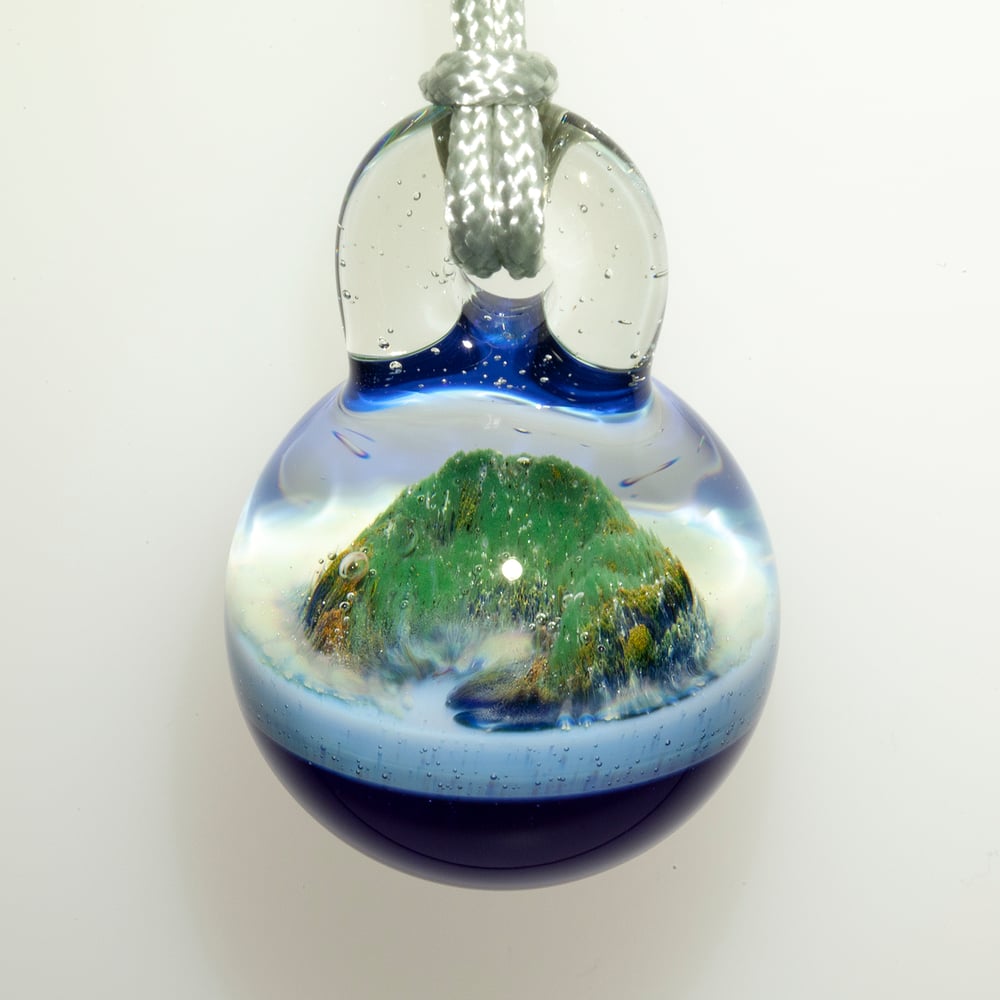 Image of Desert Island Pendant 40