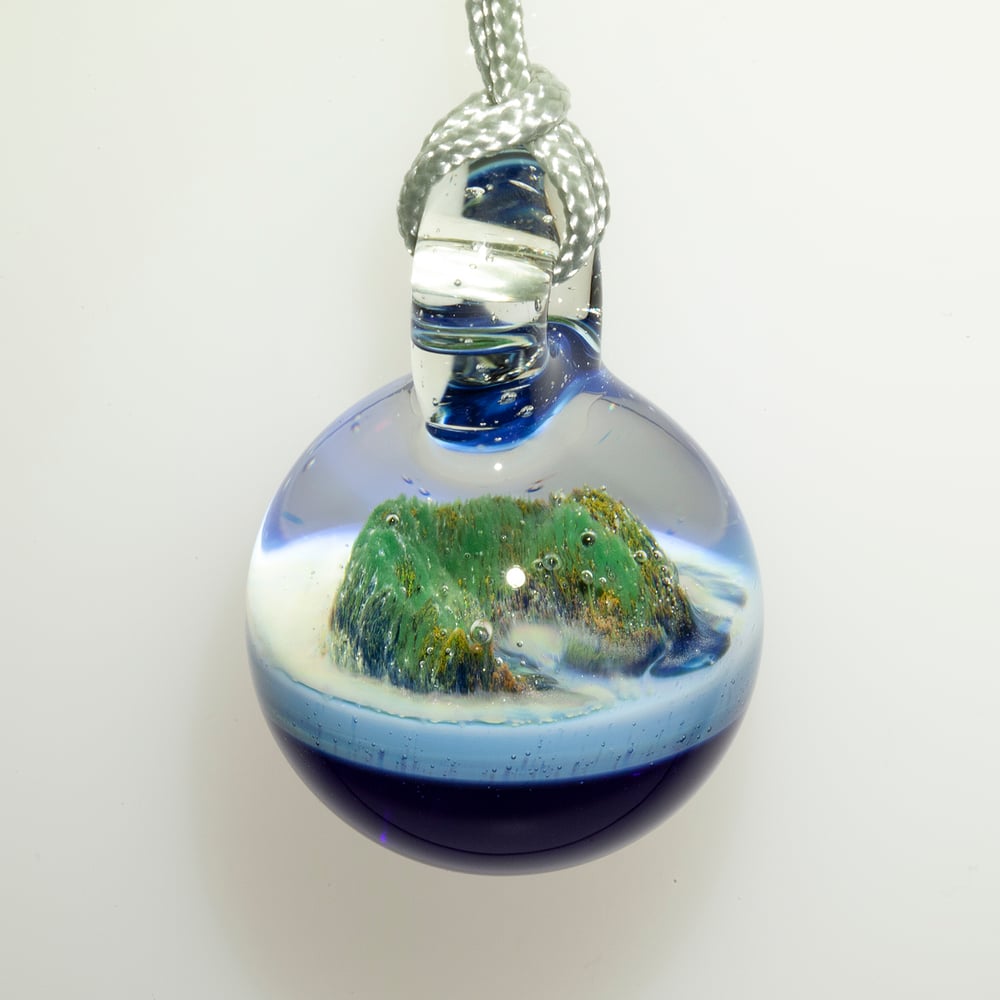 Image of Desert Island Pendant 40