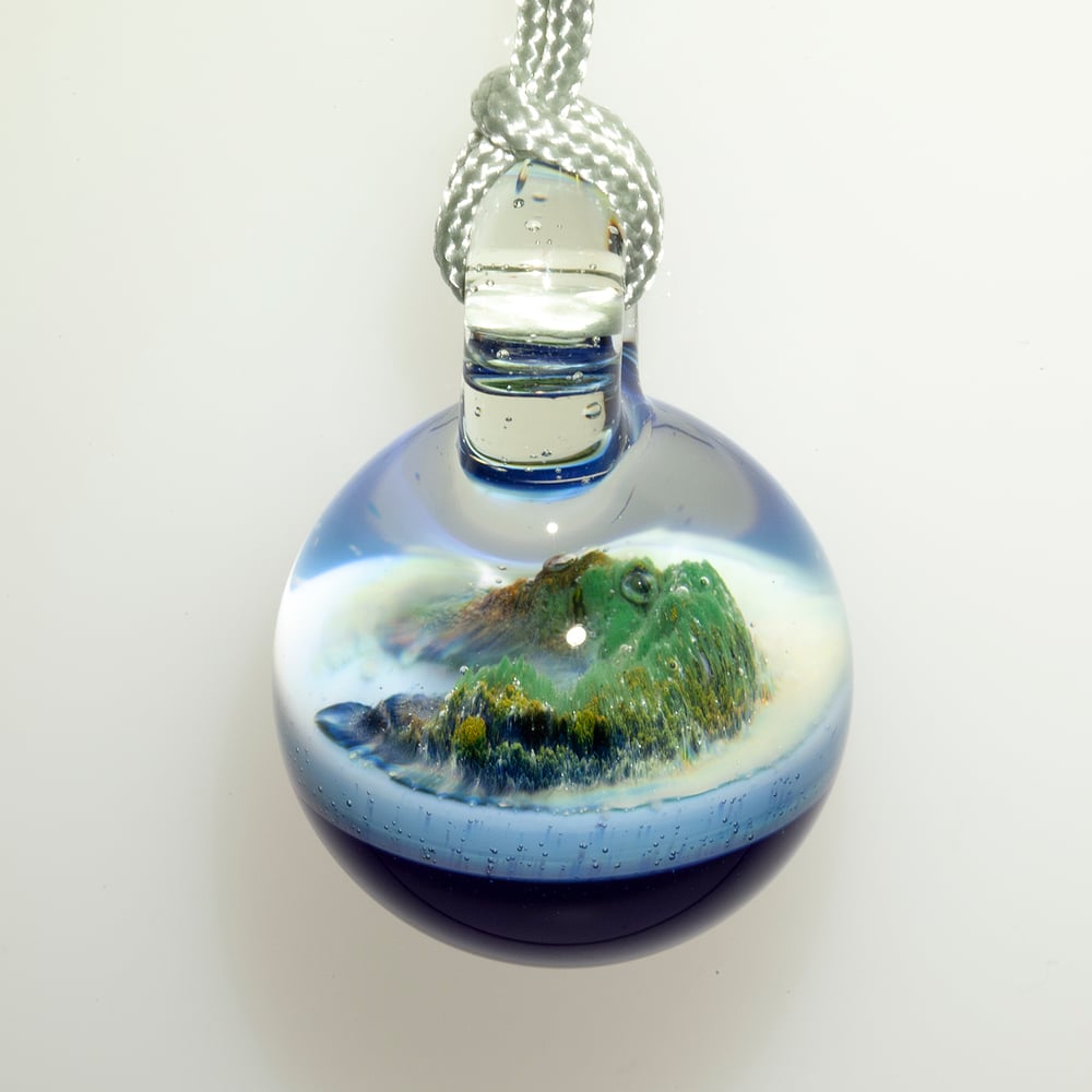 Image of Desert Island Pendant 40