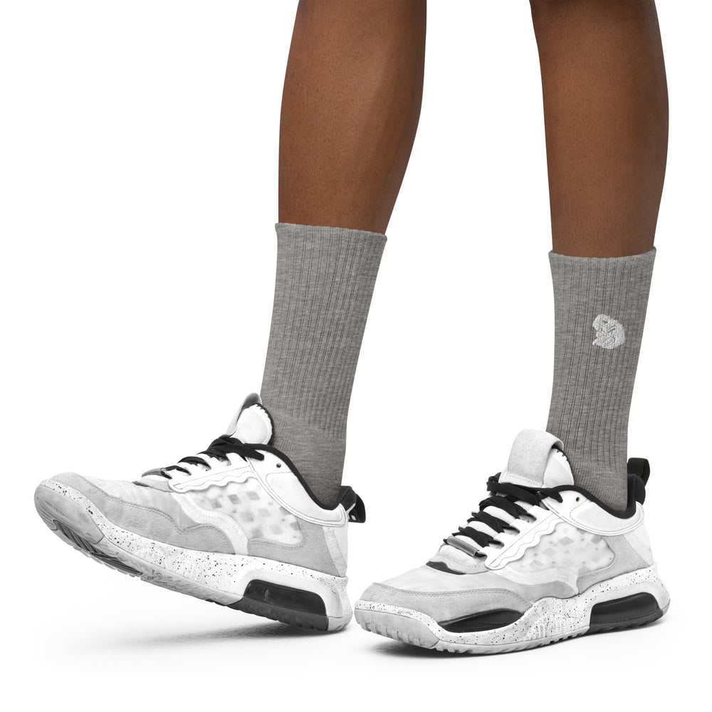 Embroidered TRU Socks