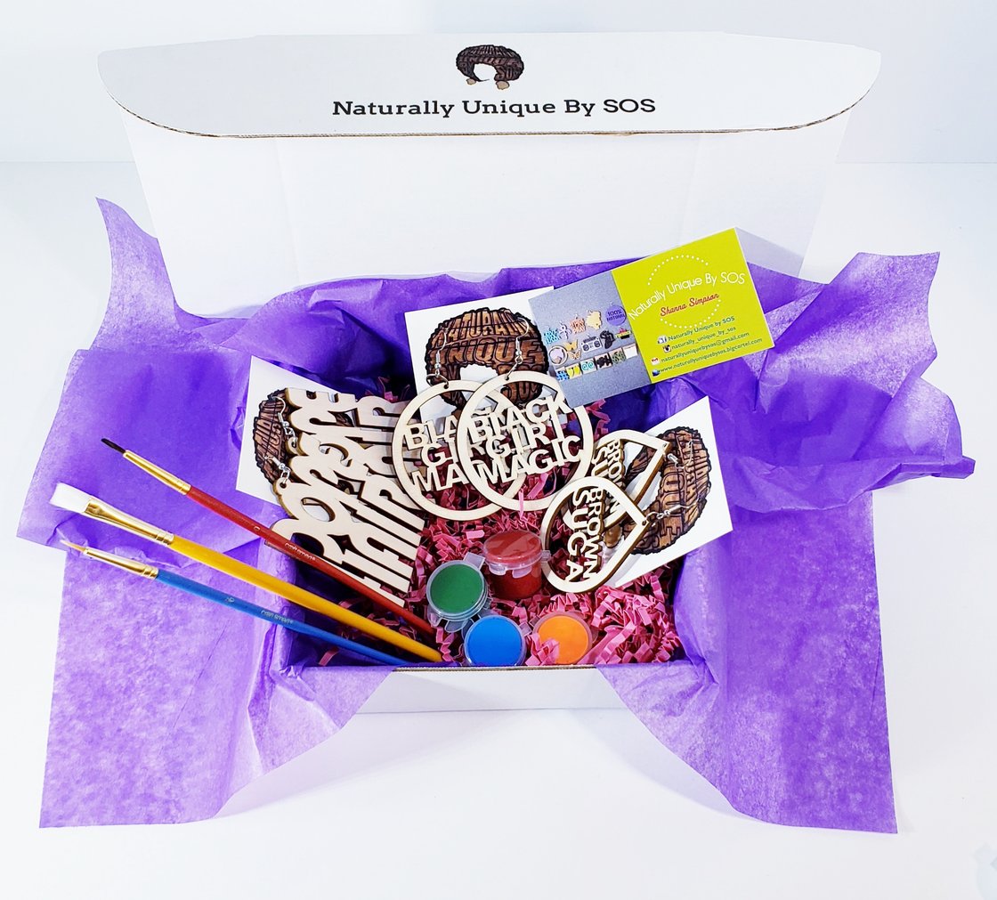 Image of NUBSOS Earring Paint Party Box