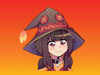 Sad Megumin 