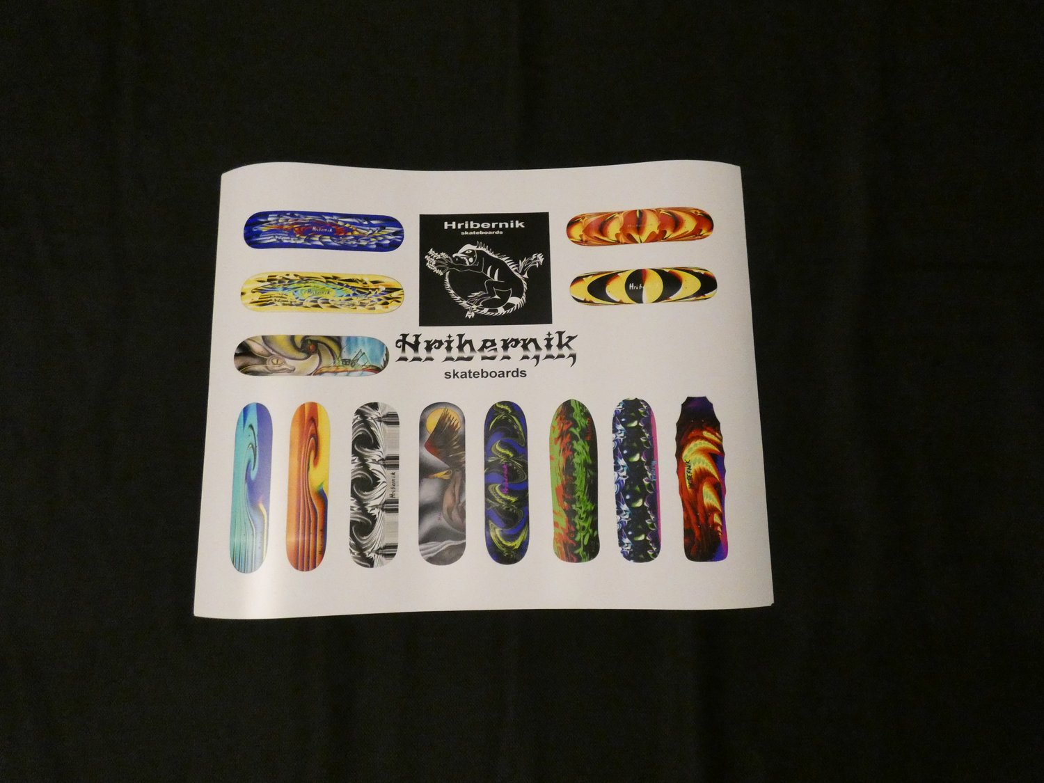 Image of Hribernik Skateboards Poster