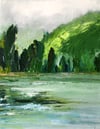 ‘Hidden Valley’ 2020 Oil on canvas