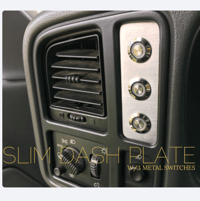 Image 2 of *01-06 Silverado dash plates
