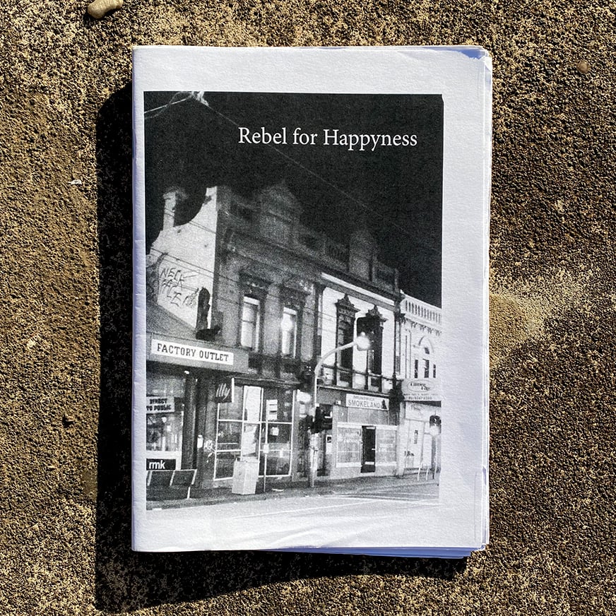 Image of Rebel for Happyness