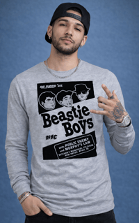 Image 1 of Camiseta M/L Beastie Boys 