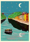 BRISTOL AT NIGHT