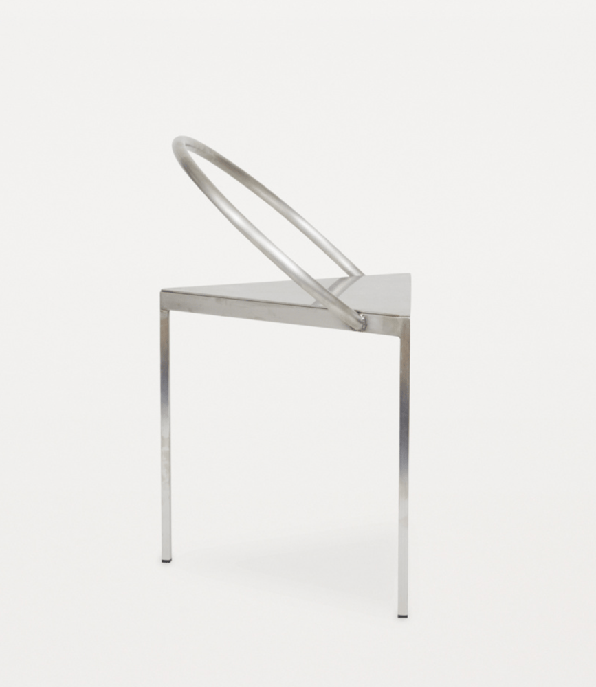 Image of Triangolo chair (steel) by Frama