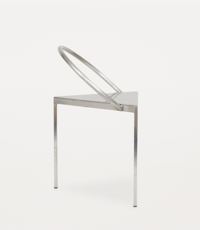 Image 1 of Triangolo chair (steel) by Frama