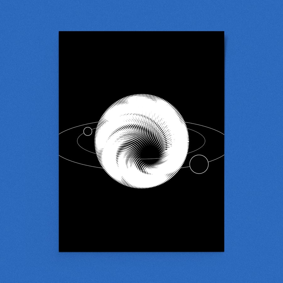 Image of Saturn (30x40)
