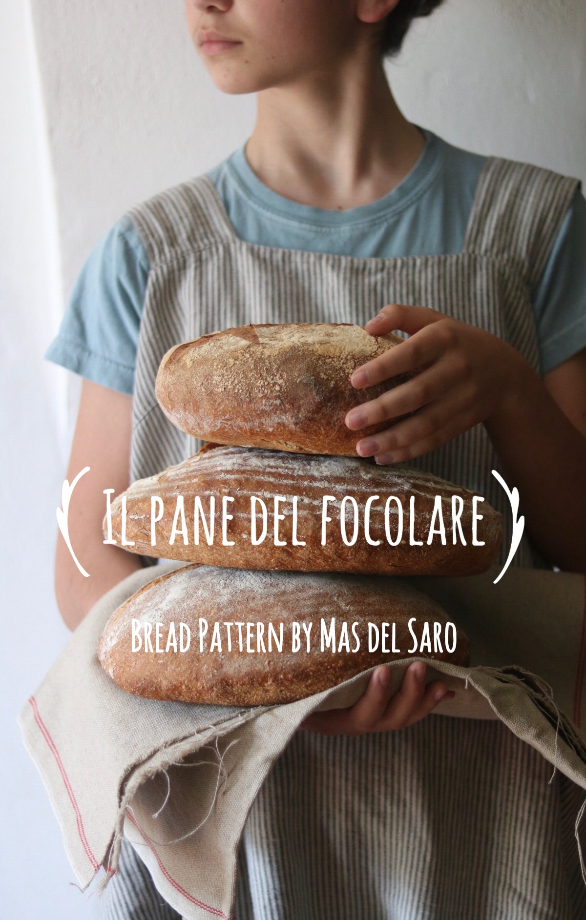 Image of ðŸ‡®ðŸ‡¹ Bread Pattern "Il pane del focolare" + dispensa "il mio primo lievito madre" in regalo 