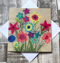 Bright Flowers card