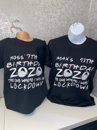 Lockdown 2020 birthday 