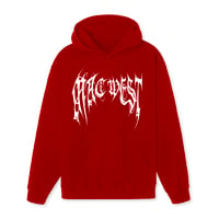 Skull Boy Hoodie (Red)