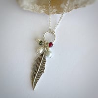 Image 1 of Big Feather Necklace